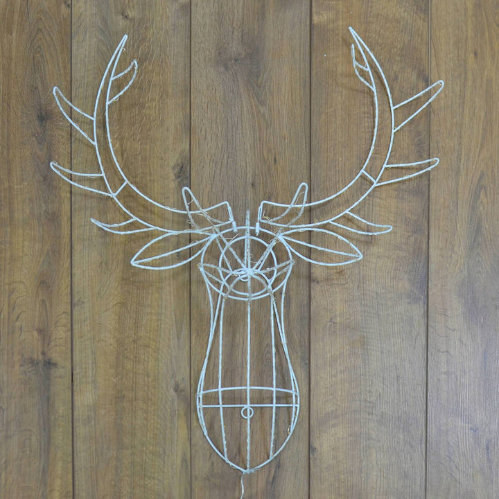 LED Reindeer Christmas Decoration 3D Wall Hanging 70cm