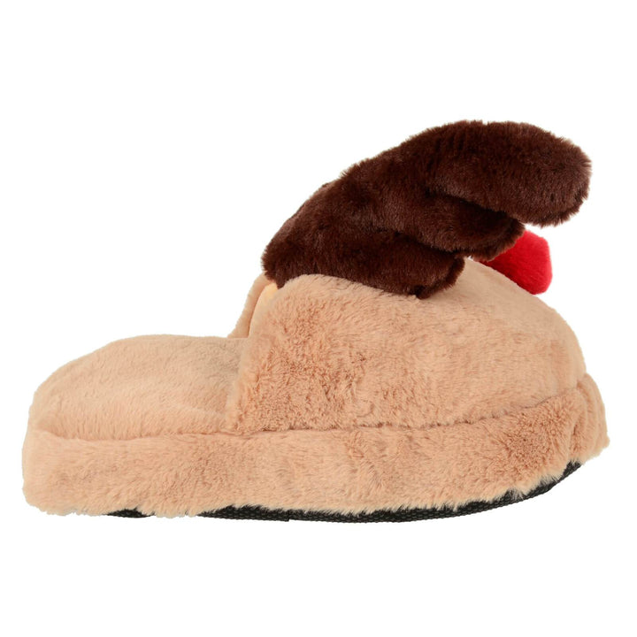 Hot Water Bottle Novelty Feet Warmer Slipper Cover Faux Fur