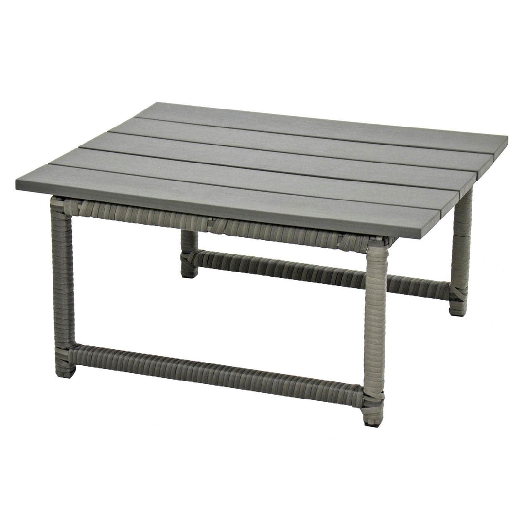 Casares Garden Sofa Suite Grey Rattan Day Bed Rising Table