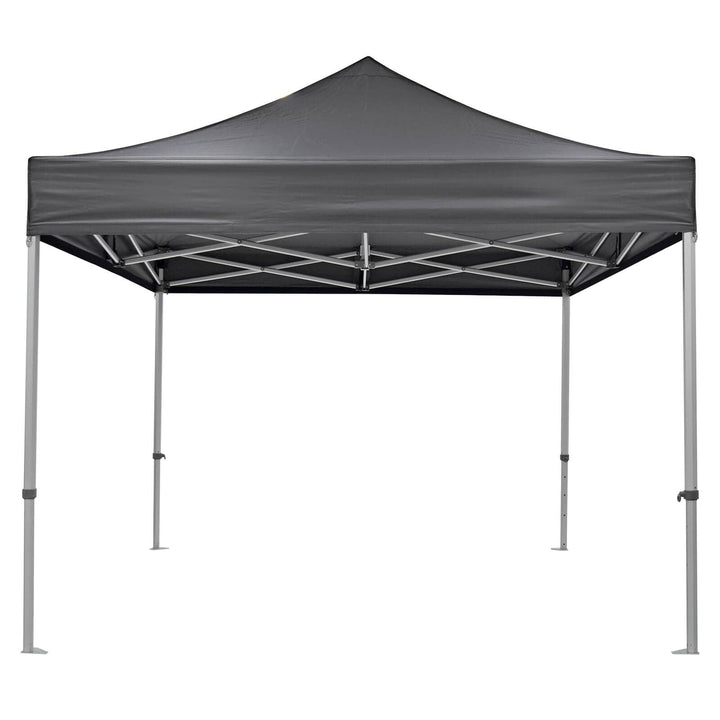 Azuma Ultimate Gazebo Pop Up Garden Marquee Sports Shelter Grey 3m