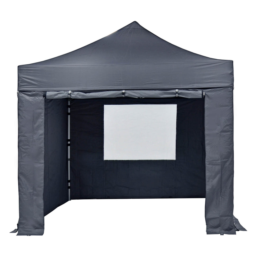 Azuma Ultimate Gazebo 3m Side Wall Pack Grey Waterproof Panels