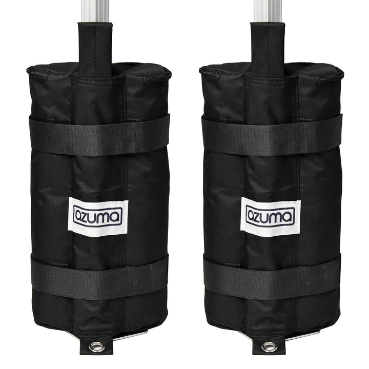 Azuma Ultimate Gazebo 2 x 14kg Leg Base Weight Bags Black