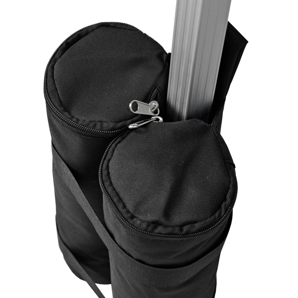 Azuma Ultimate Gazebo 2 x 14kg Leg Base Weight Bags Black