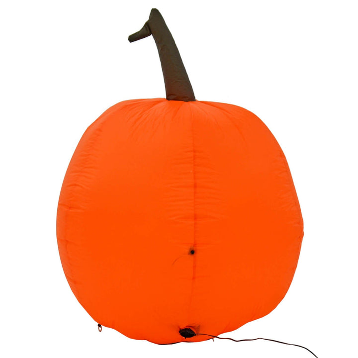 4ft Light Up Inflatable Evil Pumpkin Halloween Party Decoration