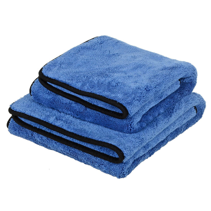 Micro-Pro Car Drying Towel Blue Microfibre Absorbent