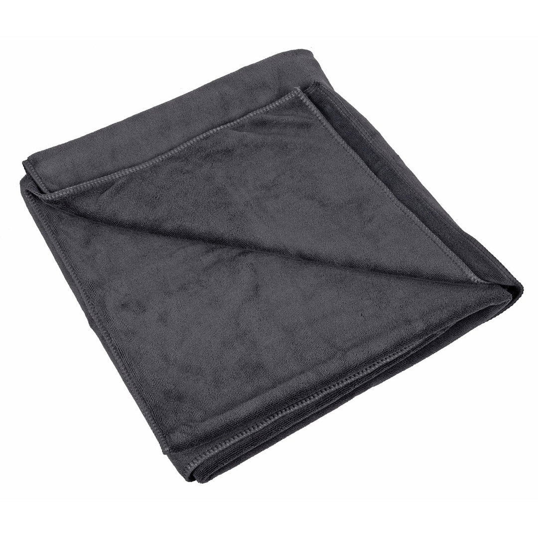 Micro-Pro Multi Purpose Towel Grey Microfibre Drying Cloth 120cm