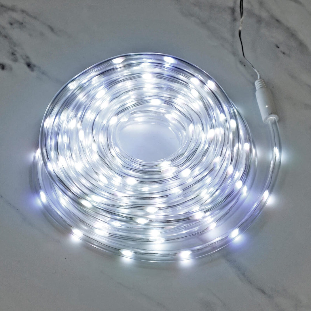 Dual Colour LED Rope Light Indoor Outdoor Multi Function 10m