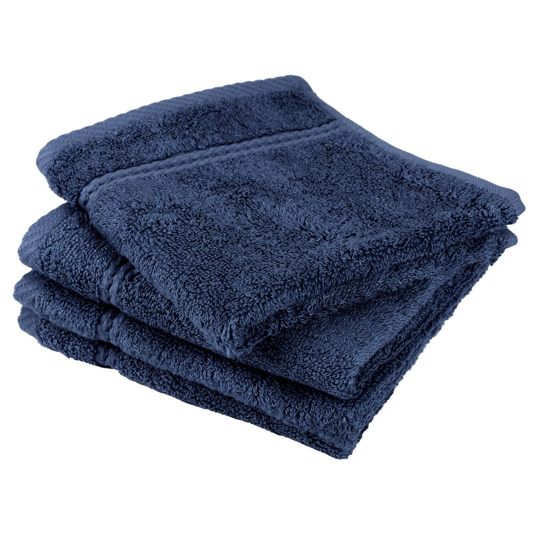 Bamboo Bliss Luxury 600gsm Bathroom Linen Range - Navy Blue