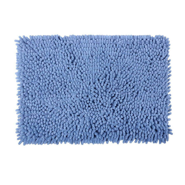 Absorbent Thick Shaggy Loop Noodle Non Slip Bathroom Bath/Shower Mat