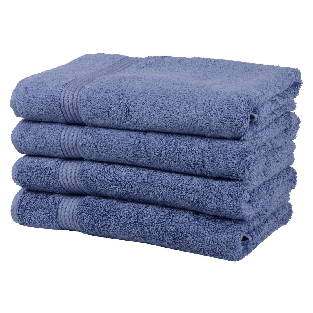 Bamboo Bliss Luxury 600gsm Bathroom Linen Range - Delph Blue