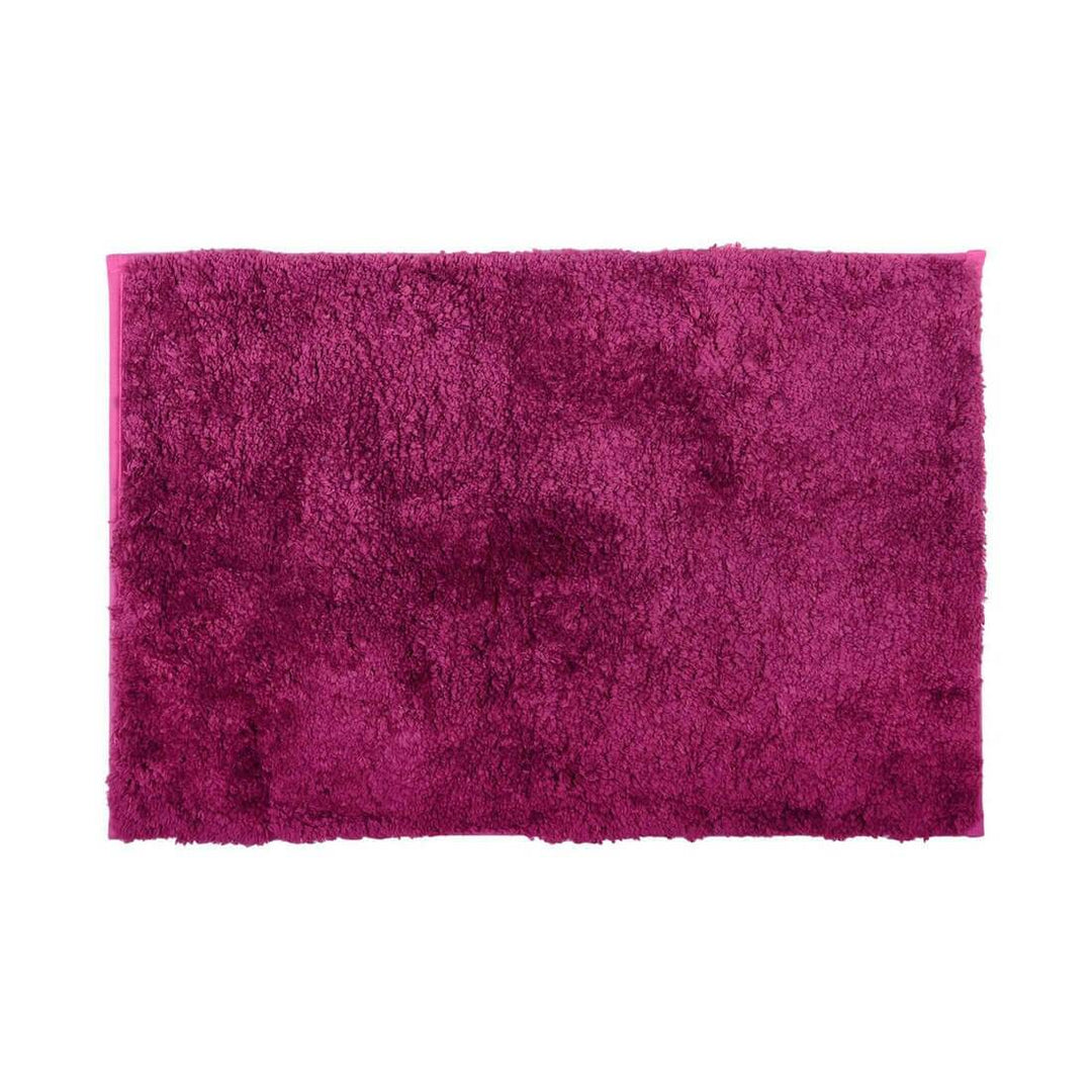 Soft Tufted Bathroom Bath Shower Mat Non-Slip Backing 12 Colours