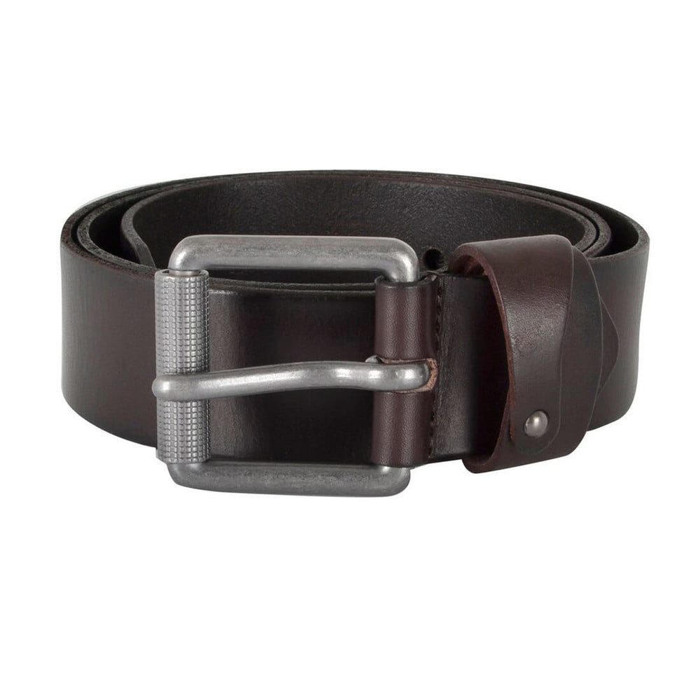 Sierra Azure Dexter Mens Leather Belt 32 Inch - 44 Inch Brown / 32"