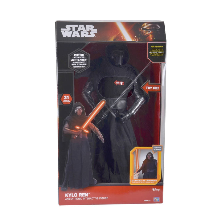 Deluxe Star Wars Interactive Figure Collector's Edition Kylo Ren