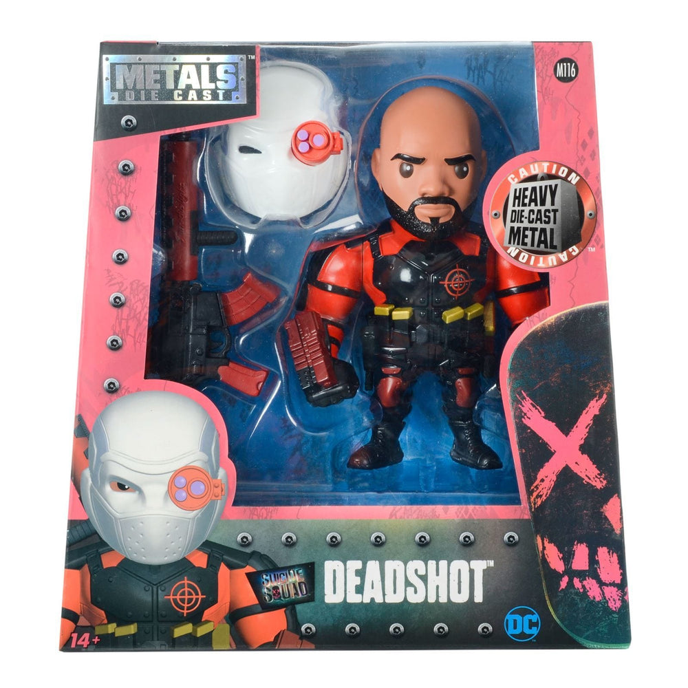 Metals Die Cast DC Comics Suicide Squad 6" Characters 14+ Deadshot