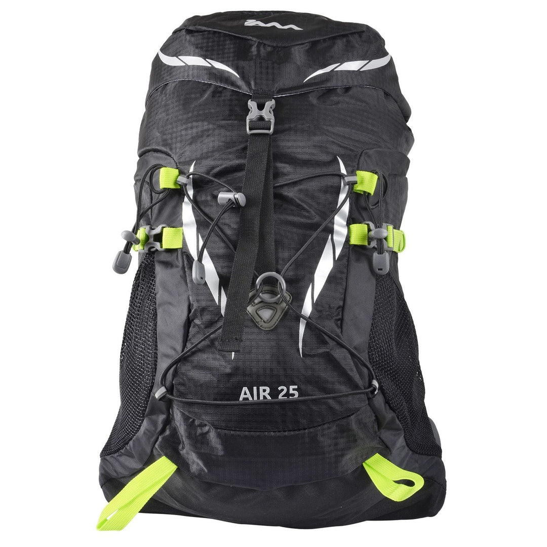 JAM Air Rucksack Waterproof Hiking Camping Hydrate Backpack Black / 15 Litre