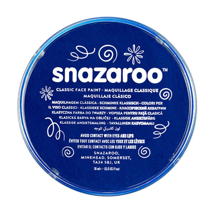 Snazaroo Classic Range Of Face &amp; Body Paint Halloween