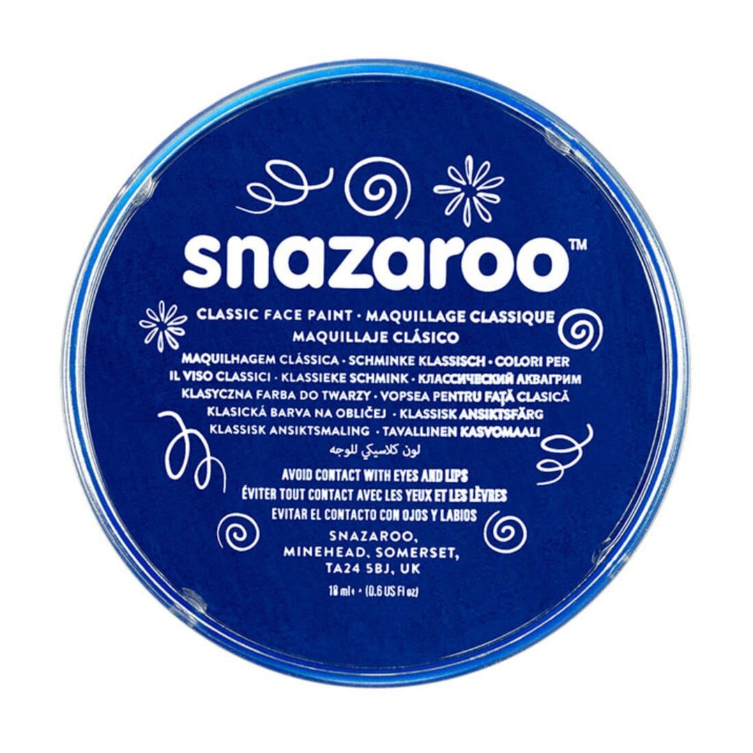 Snazaroo Classic Range Of Face & Body Paint Halloween