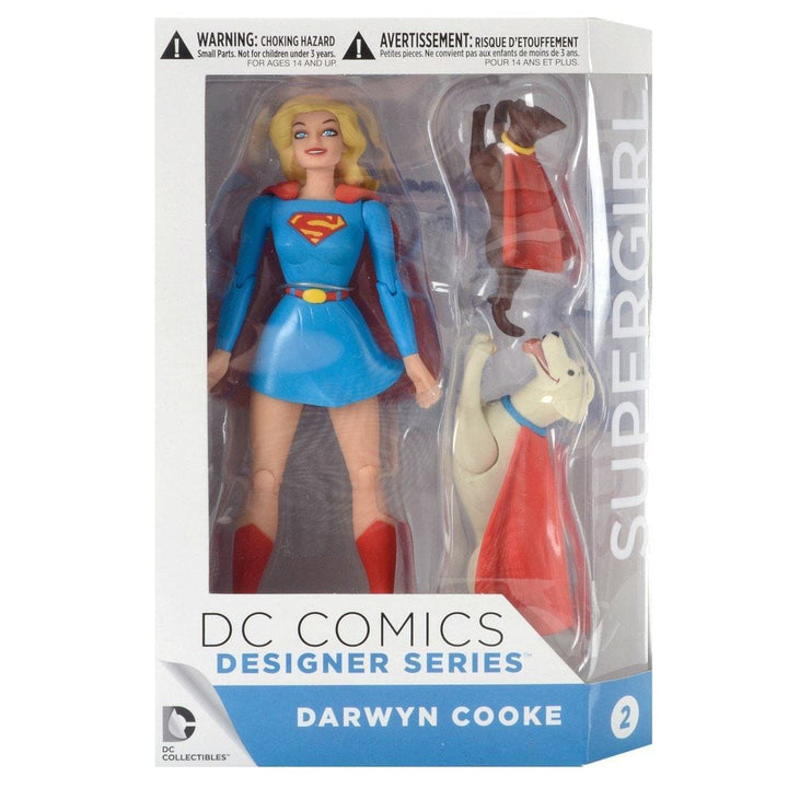 DC Comics Collectibles The Designer Series Poseable Figures Supergirl