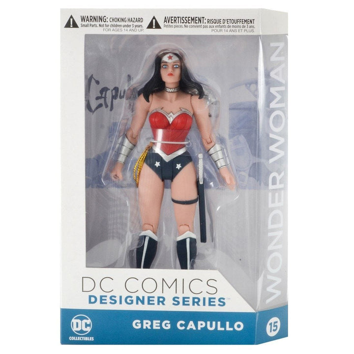 DC Comics Collectibles The Designer Series Poseable Figures Wonder Woman