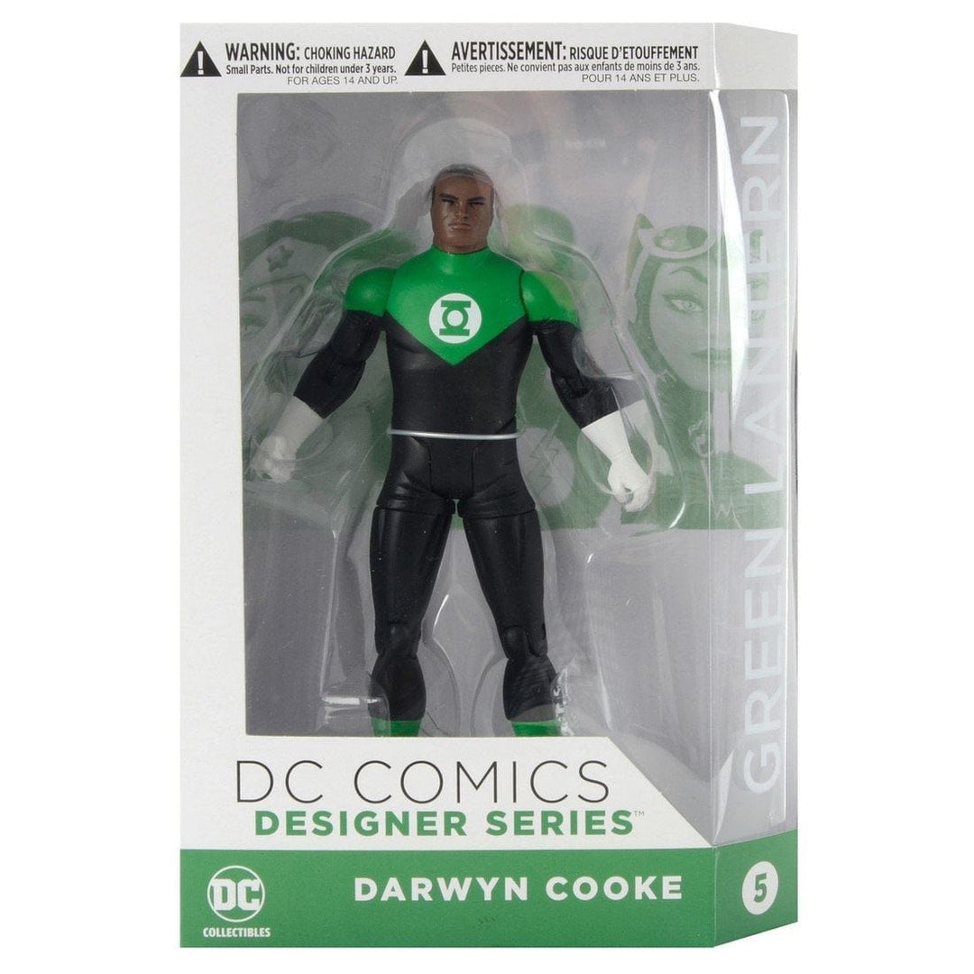 DC Comics Collectibles The Designer Series Poseable Figures Green Lantern