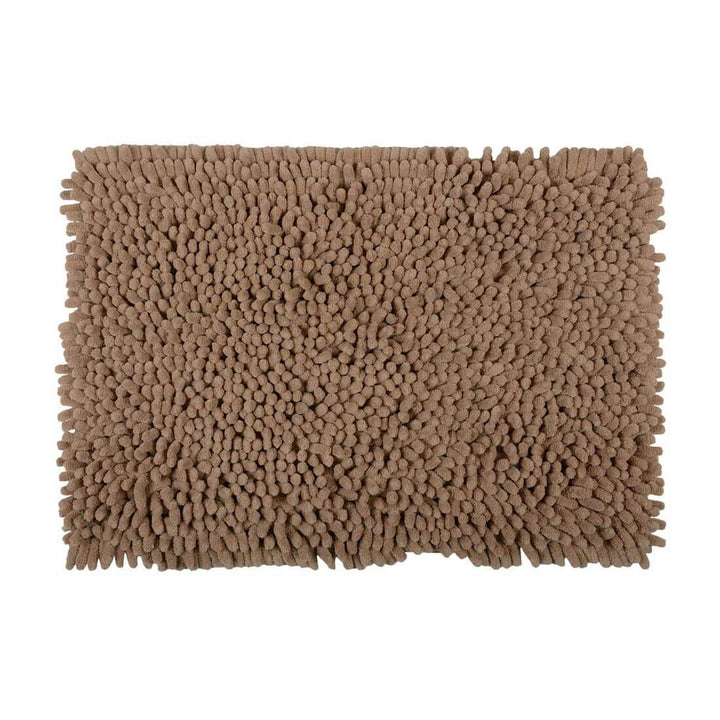 Absorbent Thick Shaggy Loop Noodle Non Slip Bathroom Bath/Shower Mat