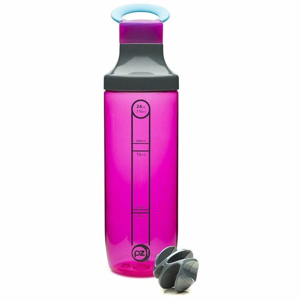 Zak! 24oz Tritan Chug Plastic Mixer Bottle With Shaker Ball Pink