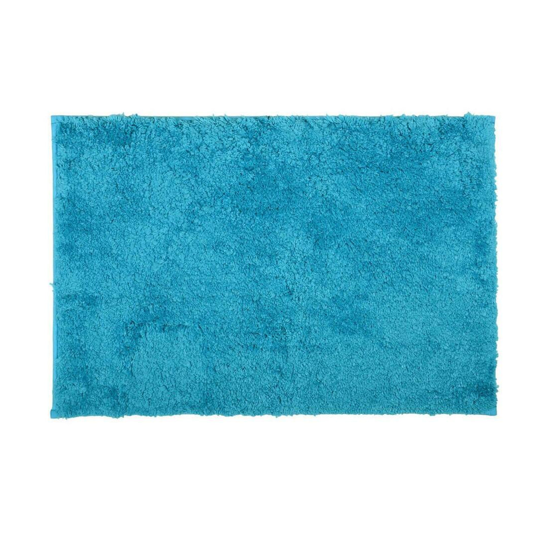 Soft Tufted Bathroom Bath Shower Mat Non-Slip Backing 12 Colours