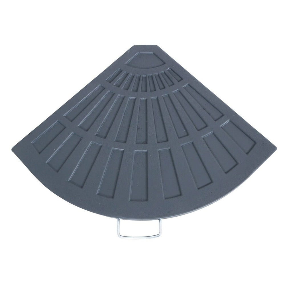 Azuma Quarter Round Parasol Base Slab 14kg 20kg Weighted 14kg