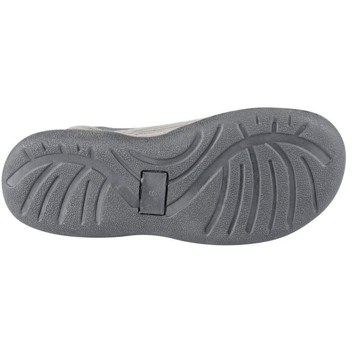 Mens Hook &amp; Loop Fastening Redmond Slippers Non Slip Soles