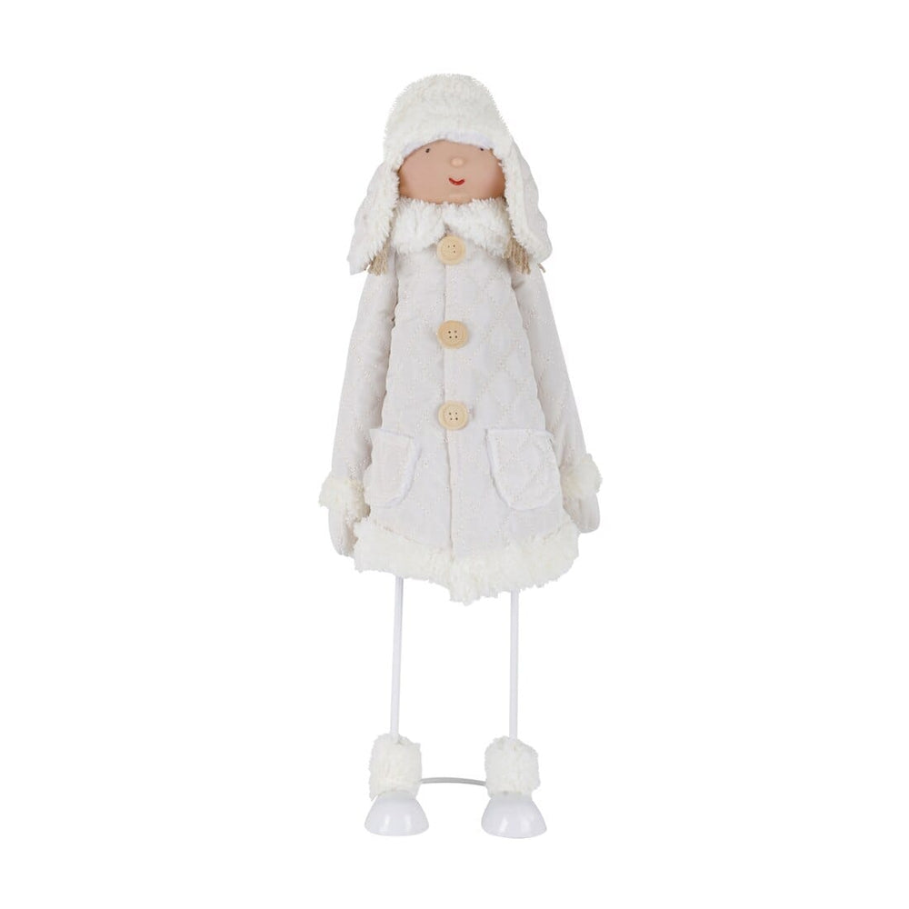 Novelty Wobbling Christmas Decorations Assorted Designs 49cm Doll