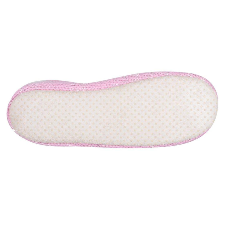 Womens Slippers Ballet Style Sequins Knitted Soft Sole
