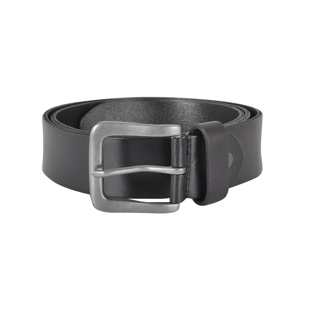Sierra Azure Cruz Mens Leather Belt 32 Inch - 44 Inch Black / 32"