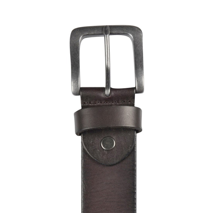 Sierra Azure Cruz Mens Leather Belt 32 Inch - 44 Inch
