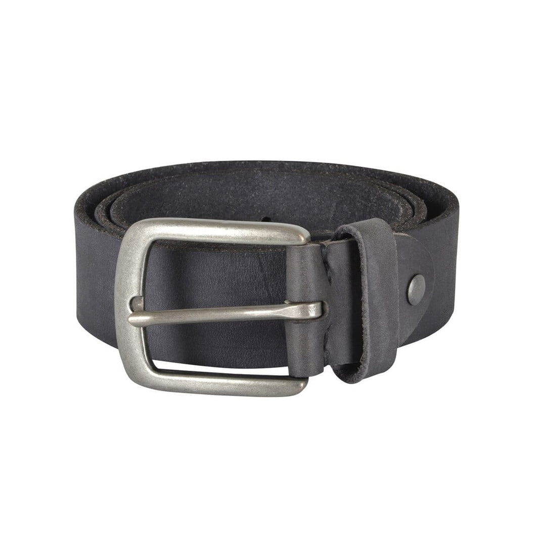 Sierra Azure Hunter Mens Leather Belt 32 Inch - 44 Inch Black / 32"