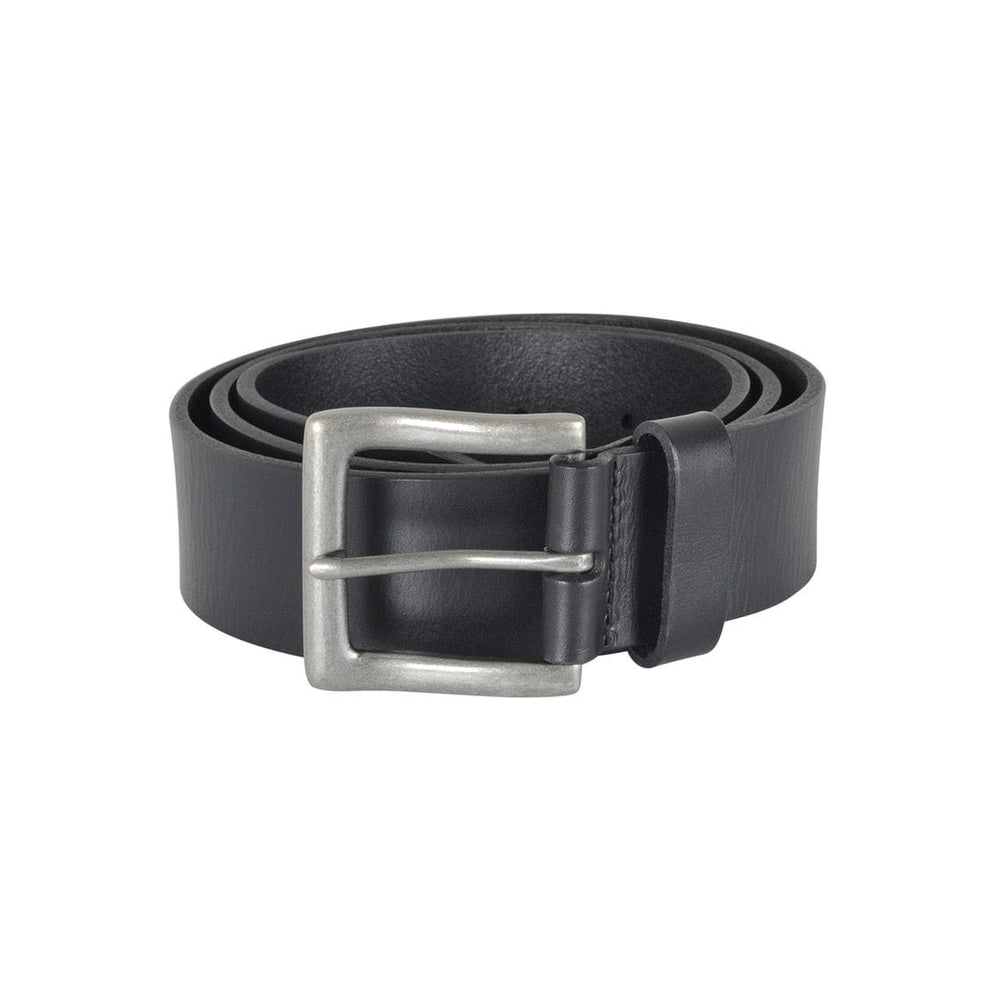 Sierra Azure Marco Mens Leather Belt 32 Inch - 44 Inch Black / 32"