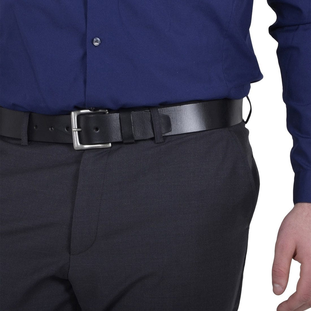 Sierra Azure Marco Mens Leather Belt 32 Inch - 44 Inch