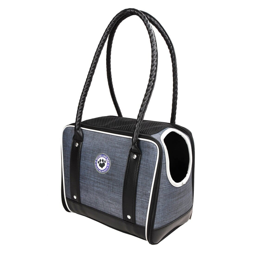Premium Pet Carrier Shoulder Bag Cat Dog Travel Accessory S